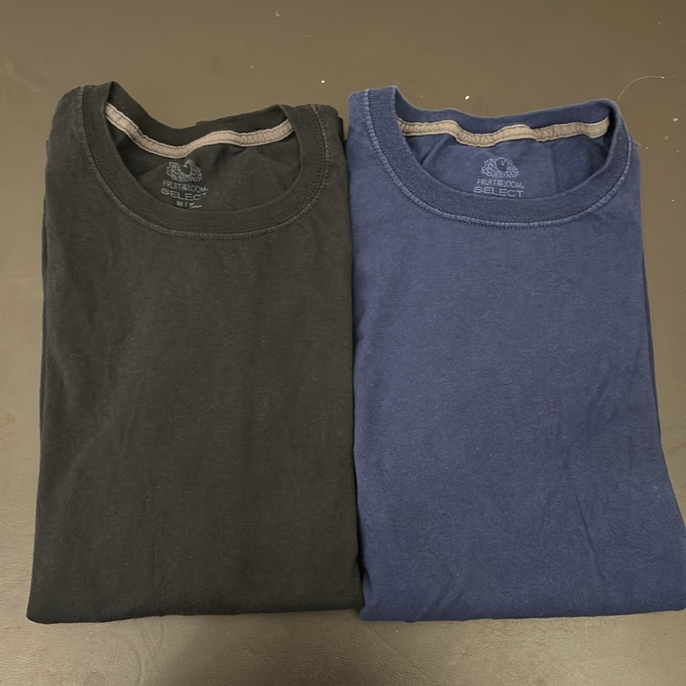 💕2/$14💕 Men’s Fruit of the Loom Long Sleeve Shirt bundle of 2 (Medium)